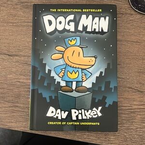 Dog man book